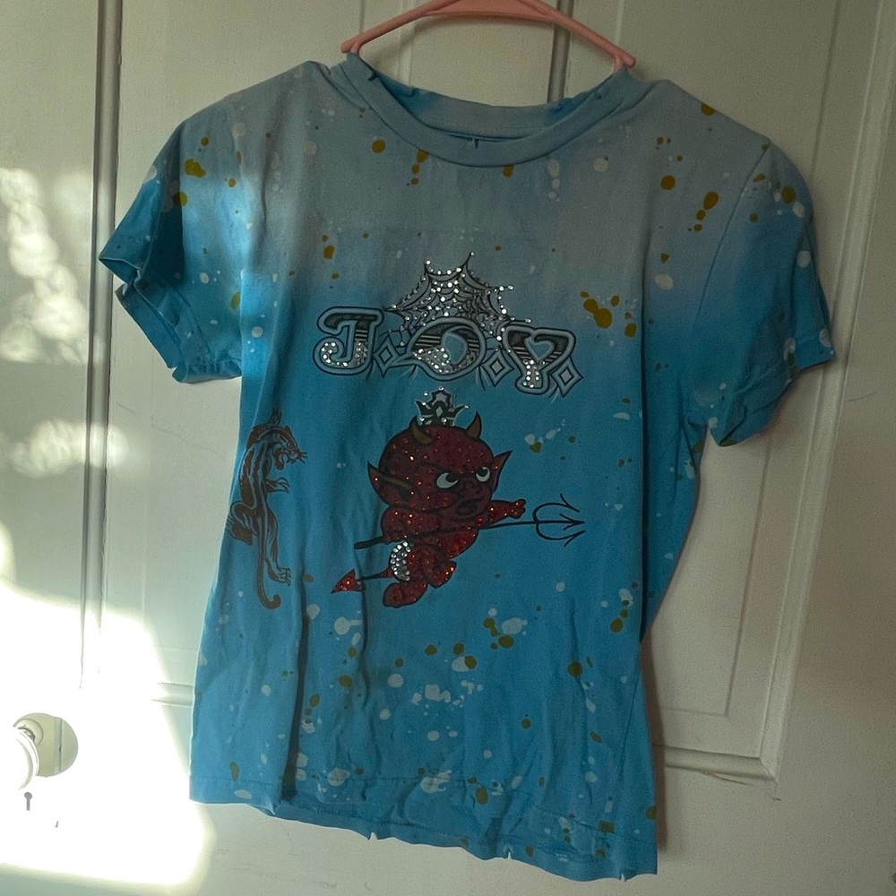 Joy Team Designs vintage bedazzled shirt